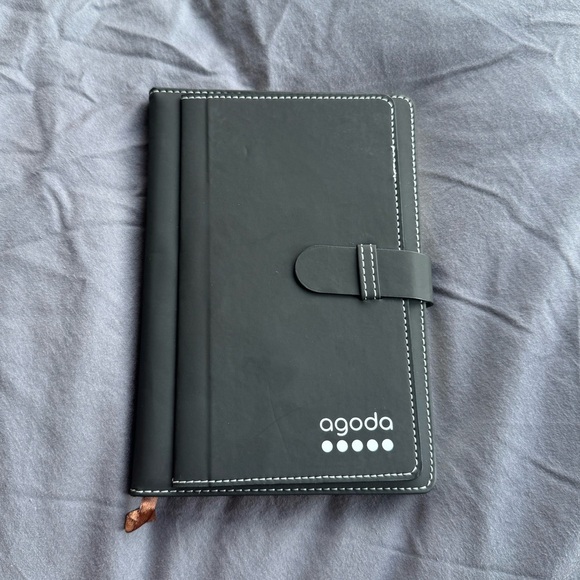 Other - Black Folio Notebook